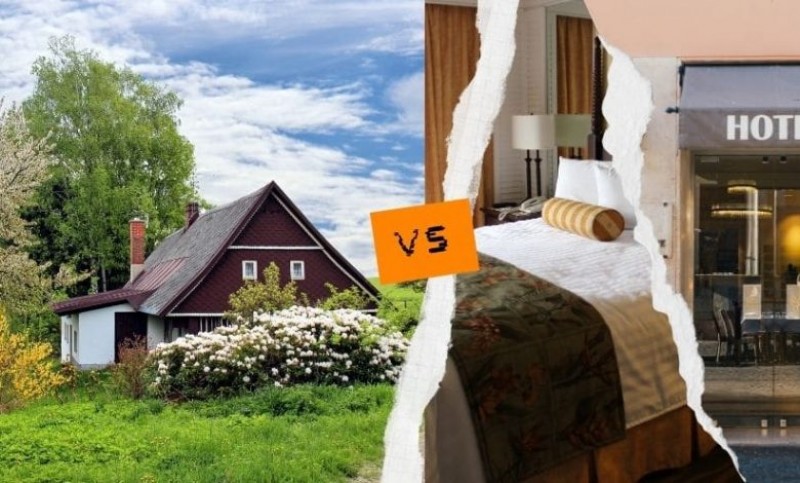 Which is better : Homestay or Hotel
